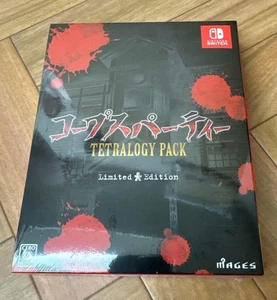 Corpse Party TETRALOGY PACK Switch Edizione Limitata + BD e Colonna Sonora DVD-ROM Nuovo - Foto 1 di 3