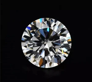 Lab Grown CVD Diamond 11.5 MM Round Excellent Cut D Color VVS1 Clarity Certified - Picture 1 of 7