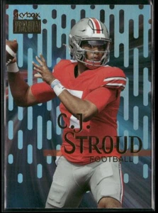 2022 SkyBox Metal Universe C.J. Stroud #S-22 - Picture 1 of 2