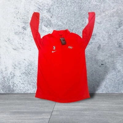 NWT Nike Dri-fit Men’s Large Tall 1/4 Zip Pullover Red Rio Grande Valley Vipers - Image 1 of 4