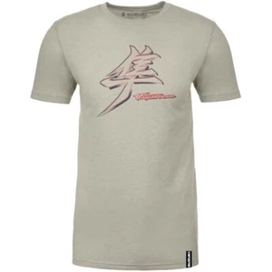 Suzuki Hayabusa Kanji T-shirts Gray 990A0-16294-3XL - Picture 1 of 1
