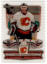 2007-08 McDonald's Upper Deck In the Crease Miikka Kiprusoff #ICMK Calgary