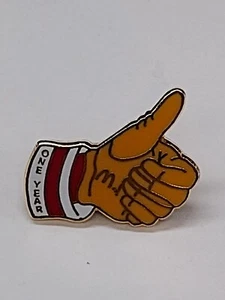 Prendedor de solapa Ronald McDonald Pulgares para arriba un aniversario premio al empleado - Imagen 1 de 5