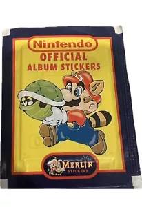 1992 Nintendo Topps Merlin Pack x1 Pack - US Seller FAST Ship - Picture 1 of 1