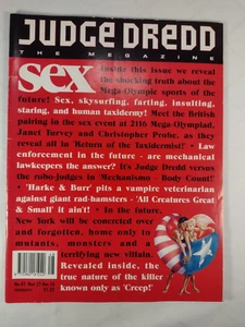 Judge Dredd Magazine No.42 Nov 27 1994 - Picture 1 of 4