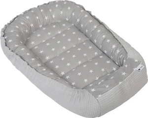 Medi Partners Babynest für Neugeborene 100x60x15 cm 100% Baumwolle Handgenäht - Bild 1 von 8