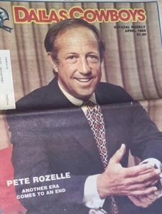 semanario oficial abril 1989 Pete Rozelle otra era llega a su fin - Imagen 1 de 11