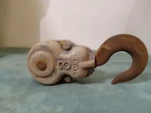 Coffing 3 Tons Bottom Pully CB-3-1 With Hook - Picture 1 of 6
