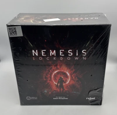 Nemesis Lockdown - deutsch - Folie eingerissen, Karton leichte Transportspuren - Bild 1 von 3