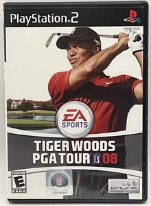 Tiger Woods PGA Tour 08 (Sony PlayStation 2 PS2) - Complete w/ Manual - Picture 1 of 3