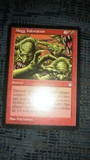 MTG, Mogg Infestation, Stronghold, LP, Magic the Gathering