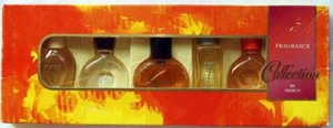 Case with 5 Miniature Perfumes Fragrance Collection - Picture 1 of 4