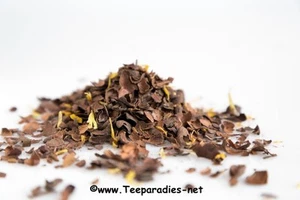 (69,00 €/kg) Kakao-Zimt-Vanille-Tee 100 g. Kakaoschalen Tee Bio Kakao Tee ♥ - Bild 1 von 1