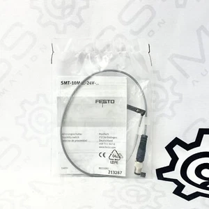 Festo SMT-10M-PS-24V-E-0.3-Q-M8D Interruttore di prossimità USA - Foto 1 di 5