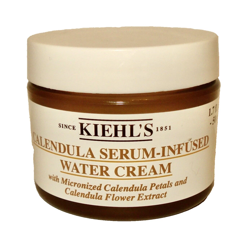 Kiehl's Calendula Serum Infused Water Cream 1.7 oz/50ml  New - Image 1 of 1