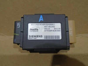 Land Rover Discovery 3 or 4 Sunroof control Module ECU LR044771 (A) - Picture 1 of 7