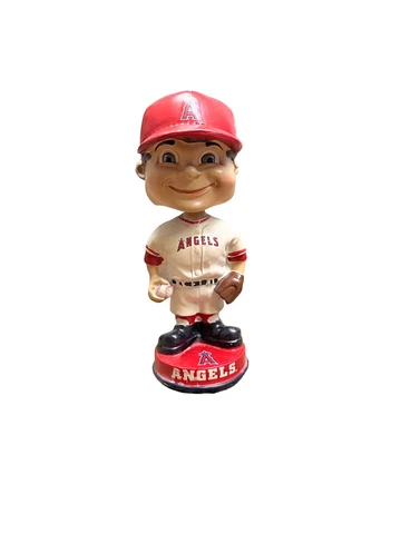 Angels Baseball CA Anahein Retro Bobble Bobblehead Forever Collectibles Rare Cover