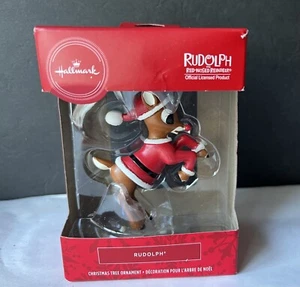 Hallmark Rudolph The Red Nosed Reindeer Christmas Ornament 2019 - Picture 1 of 3