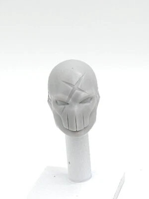 3d Printed DC COMICS RED X HEAD 1:12 6" GI Joe Classified Marvel Legends  - Image 1 of 2