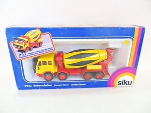 SIKU 2922 'MERCEDES 2232 CEMENT MIXER LORRY' 1:55. MIB/BOXED. VINTAGE. - Picture 1 of 5