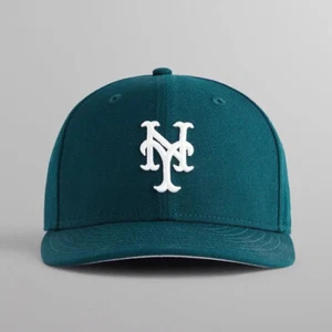 Kith & New Era for New York Mets Low Crown Fitted Cap 7 1/4 Color: Stadium FW22 - Picture 1 of 8