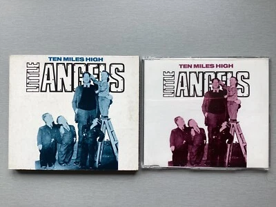 Little Angels 'Ten Miles High' CDs 1&2 (LTLDD16) 1994 7 Track UK 2xCD M/E - Image 1 of 4