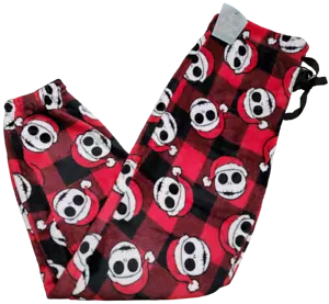 The Nightmare Before Christmas Jack Skellington Comfy Fleece Lounge Pants! - Picture 1 of 1