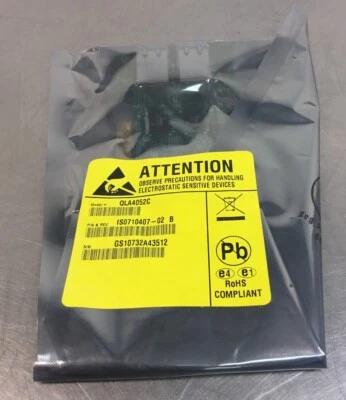 QLogic QLA4052C 1GB Dual Port iSCSI PCI-X Network Host Bus Adapter.         3D-9 - Image 1 of 4