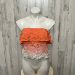 Orange tube top - Picture 1 of 5
