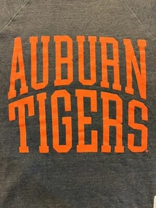 The Retro Brand Auburn Tigers Sweatshirt NCAA College Sz Large Mint Condition - Picture 1 of 7