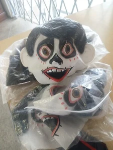 Latex Halloween Maske Miguel von Coco One Size Kostüm Maske Kopfbedeckung - Bild 1 von 5