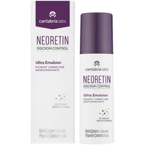 Neoretin Discrom Control Ultra Depigmenting Emulsion 30ml - Cantabria Labs