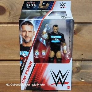 CM Punk WWE Elite Collection 115 6" Action Figure - Picture 1 of 6