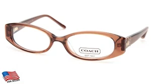 NEW COACH MARYANN 577 TOFFEE EYEGLASSES GLASSES FRAME 48-16-135 B27mm - Picture 1 of 10
