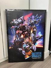 Blizzard Blizzcon 2019 Key Artwork LIMITED EDITION #/500 SEALED Canvas Artwork 
