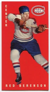 1994 Parkhurst Tallboy (1964-65) #80 Red Berenson Montreal Canadiens - Foto 1 di 2