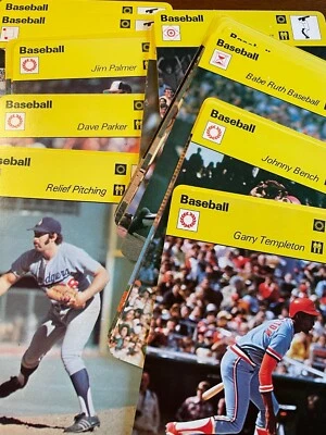 Tarjetas Sportcaster de béisbol U Pick'em termina tu conjunto Foto 1 de 3