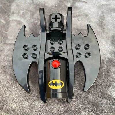 Lego Duplo 10823 BATMAN BATWING Adventure Replacement Plane Black Airplane - Image 1 of 4