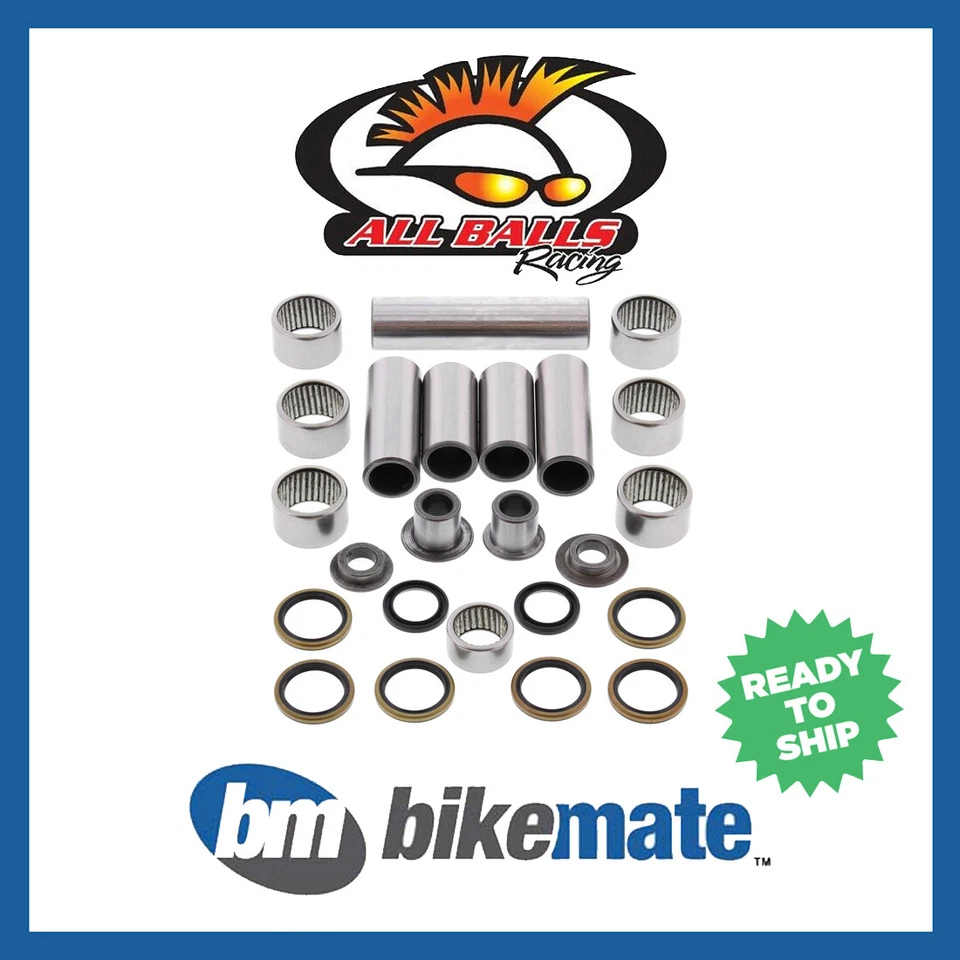 Kit de juntas de cojinetes de acoplamiento para KAWASAKI KX 125 1999 2000 2001 2002 2003 Foto 1 de 1