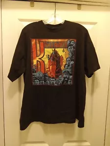 Vintage Polygram Kula Shaker T-Shirt USA MADE Sz XL - Bild 1 von 7