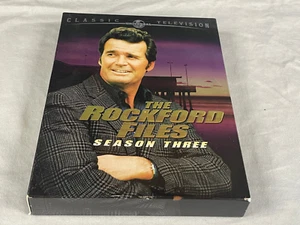 MINT TThe Rockford Files Season Three ( Classic Television DVD) - Imagen 1 de 3