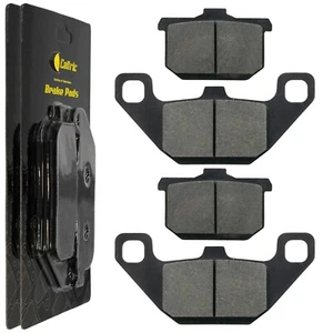 Front & Rear Brake Pads for Kawasaki VN1500 Vulcan 1500 1996 1997 1998 1999 - Picture 1 of 7