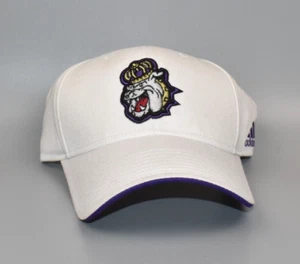 JMU James Madison University Dukes adidas Strapback Cap Hat - Picture 1 of 2