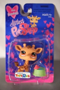 Hasbro Littlest Pet Shop Jirafa Más Amigable 526 Green Bowl Toys R Us Exclusivo - Imagen 1 de 6