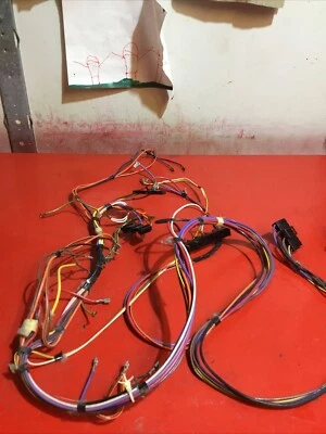 GE Dryer Terminal Block & Harness  P/N WE4X168 - Image 1 of 4