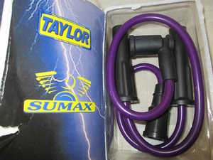 VICTORY 2008 & UP CUSTOM SPARK PLUG WIRE SET PURPLE WIRES 8.2mm THUNDERVOLTS - Picture 1 of 6