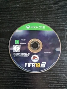 FIFA 18 (Xbox One ,  2017) DISC ONLY  - Picture 1 of 1