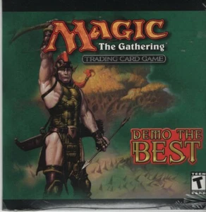 2003 Magic The Gathering Trading Card Game Demo Disc 080221DMT - Picture 1 of 2