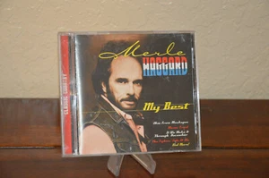 RARE Merle Haggard My Best Classic Country CD - Imagen 1 de 3