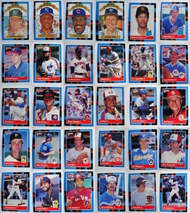 1988 Donruss Baseball Cards Complete Your Set You U Pick From List 1-220